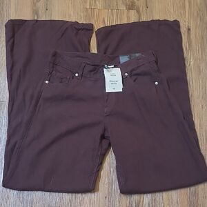 H&M Chocolate Brown Trousers‎